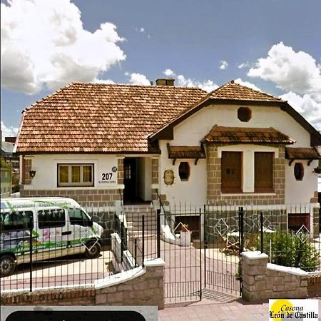 Casona Leon De Castilla 호텔 라 팔다 외부 사진